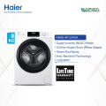 Haier 8Kg Front Loading Washing Machine (HW80-BP12929A) Free Delivery & Installation.