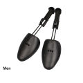 1 Pair 2-Way Shoes Stretcher Shaper Black Women Men Plastic Shoe Stretcher. 