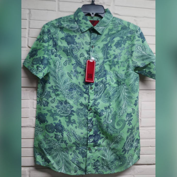 New Cotton Causal Smarts Half Shirt for Man's
