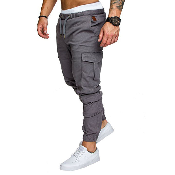 ZOGAA%20New%20Men%20Cargo%20Pants%20Hop%20Harem%20Baggy%20Joggers%20Pants%206%20Color%20Slim%20Leggingscket%20Cargo%20Elastic%20Pants%20for%20Men%20-%20Image%202