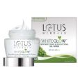 Indian product Skin care Lotus WhiteGlow Gel Cream Used for male/female - 60gm.
