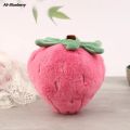 Super Soft Strawberry Pillow Toy Creative Lightweight Cute Strawberry Pillow Doll Home Decorative Doll Ornaments for Girls Gift. 