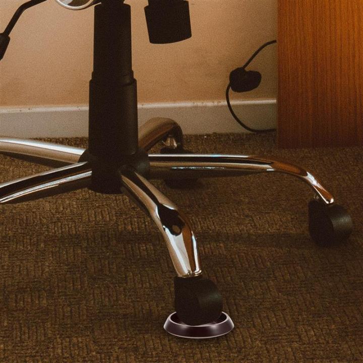 12%20Pcs%20Square%20Carpet%20Fixed%20Casters%20Round%20Rug%20Rubber%20Feet%20Furniture%20Plastic%20Compact%20Chair%20Wheel%20Stopper%20-%20Image%204