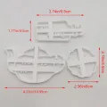 Eat Me Cookie Cutter Alice in Wonderland Theme DIY Cookie Baking Accessories. 