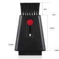 Durable Push-pull Style for Laptop Keypad LP Vinyl Player Universal Computer Screen Brush Cleaning Kit CD Brush Keyboard Clean Brush.