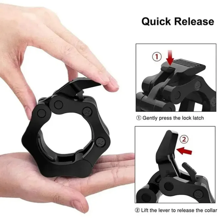 25/50mm%20Quick%20Release%20Barbell%20Clamps%20Spin%20Lock%20Barbell%20Collar%20Weight%20Bar%20Clips%20For%20Weightlifting%20And%20Strength%20Training%20Equipment%20-%20Image%204