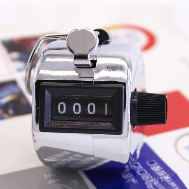 Tasbih%20Hand%20Tally%20Counter%20Tosbi%20Metal%204%20Digit%20Tasbeeh%20With%20Finger%20Ring%20(Silver)%20-%201Pcs%20-%20Image%205