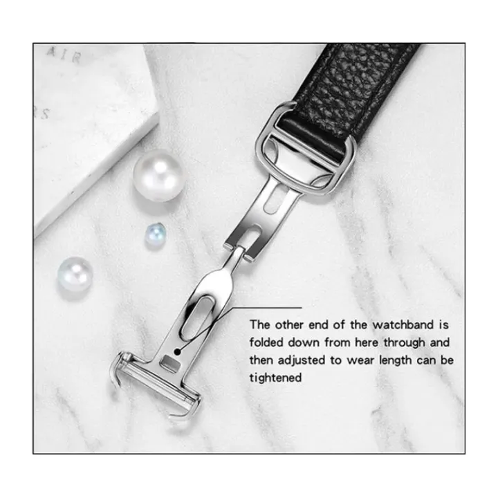 SANDA%20Women%20Quartz%20Watch%20Roman%20Numeral%20Square%20Leather%20Wristwatch%20Casual%20Lovers%20Water%20Resistant%20Ladies%20Watch%209031%20-%20Image%205