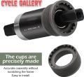 Bicycle Bottom BB set cycle bike Bearing BB set bicycle accessories. 