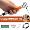 90° Degree 3MM Pneumatic Micro Grinder Angle Air Micro Die Pencil Polisher Tool.