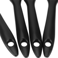 20 Pieces 1 Inch Paint Brushes Home Repair Flat Paint Brush Tools with Handled Plastic Handles, for DIY Painting, Home.