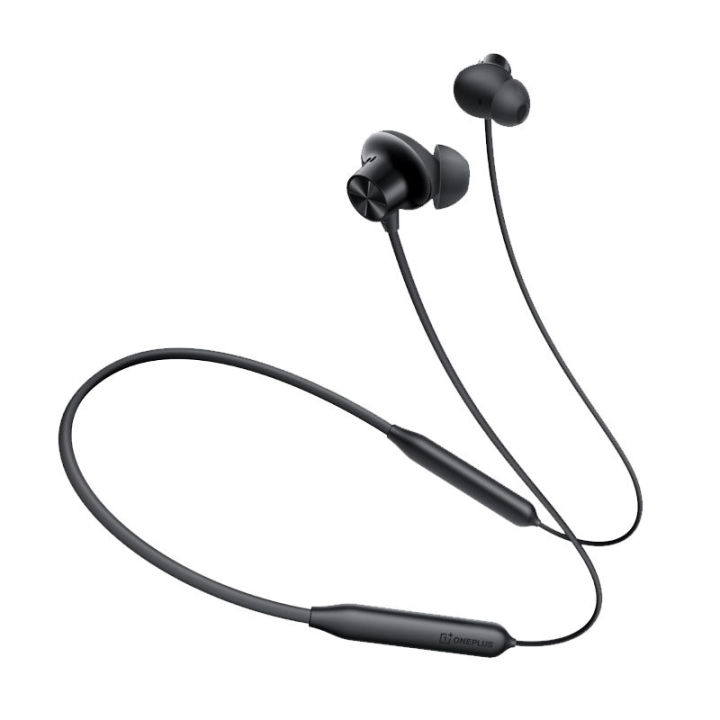 OnePlus Bullets Wireless Z2 Black Bluetooth Headphone