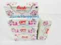 Fresh Hand Towel Tissue Paper - 150 Pcs x 1 Ply-6 Box. 