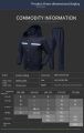 Men's thickened raincoat set, rainproof mask, raincoat, outdoor work, hiking, cycling, fishing, raincoat, storm proof. 