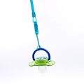 " Baby pacifier clip, pacifier chain, teether chain toy chain anti-drop hanging chain buckle spring chain -1pcs". 