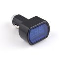 【Alizeker Mall】1x Mini 12V~24V Digital Meter Auto Car Vehicle Gauge Voltmeter. 