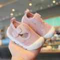 2024 Toddler Boys Girls Summer Mesh Breathable Pre Walker Non-Skid Baby Shoes 0-3Y Unisex Kids lightweight Sandals First Shoes.