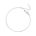 s925 sterling silver beaded universal bracelet for girls Lulutong adjustable simple thin bracelet perforated DIY hand ornament. 