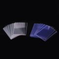 25PCS 35PT Gaming Trading Card Holder Sleeves PVC Top Loader 3X4 Cards Protector Toploader for Board Game Sports Card Cover. 