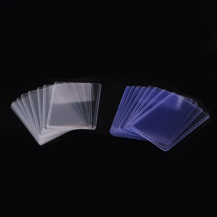 25PCS%2035PT%20Gaming%20Trading%20Card%20Holder%20Sleeves%20PVC%20Top%20Loader%203X4%20Cards%20Protector%20Toploader%20for%20Board%20Game%20Sports%20Card%20Cover%20-%20Image%202