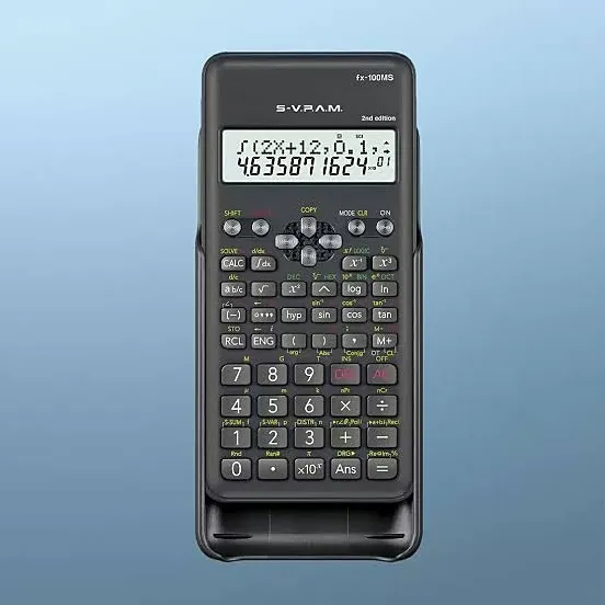 New Scientific Calculator Fx-100MS New 2nd Edition | Daraz.com.bd