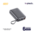 QCY PB20A 20000mAh 45W PD Fast Charging Mini Power bank. 
