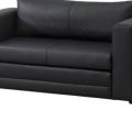Double Seater Sofas Black wooden feet ensure a sturdy and stable foundation Cushions are filled with high-density foam. 