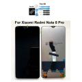 Replacement for Xiaomi Redmi Note 8 Pro LCD Display+Touch Screen Mobiles Digitizer Assembly Replacement. 