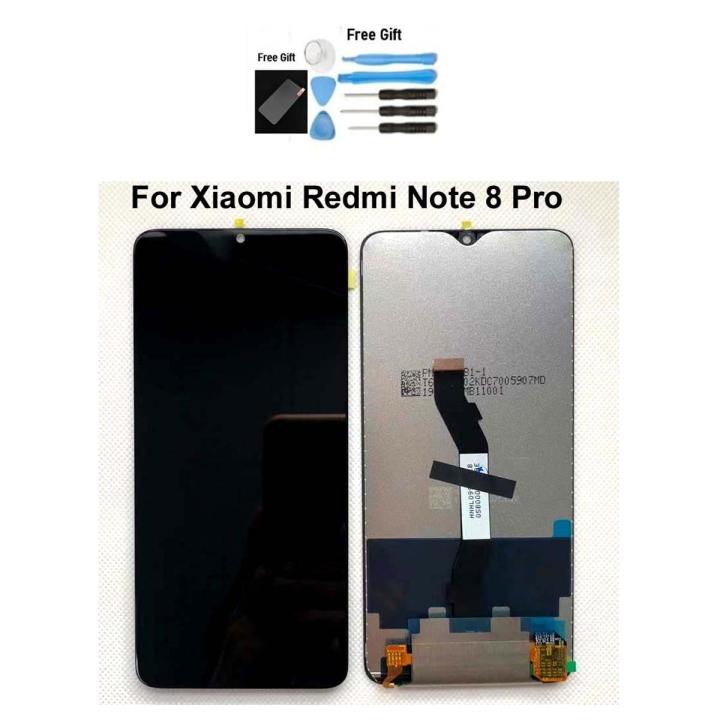 Replacement for Xiaomi Redmi Note 8 Pro LCD Display+Touch Screen Mobiles Digitizer Assembly Replacement
