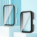Case+Glass for Samsung Galaxy Fit 3 All-around Anti-scratch pc Bumper Screen Protector Cover for Samsung Galaxy Fit3 Accessories. 