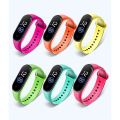 Led Digital Sports Fashion Electronic Wristwatch Simple Women Run Step Watches Reloj Deportivo Para Mujer Children Masculino.