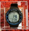 Lasika W-F110 Water Resistant / Waterproof Silicone Digital Wristwatch For Men - Watch For Men - Watch - Watch For Men - Watch - ঘড়ি - Watch For Men. 