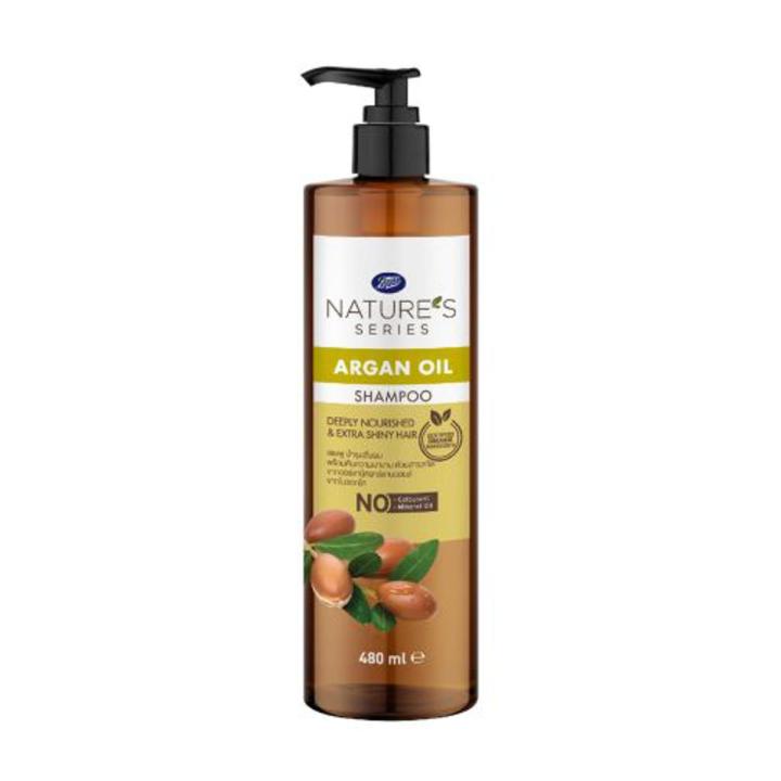 Boots Nature's Series Argan Oil Shampoo,480ml