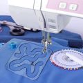 11PCS Free-Motion Quilting Template Set-Sewing Ruler & Clear Mark Acrylic Ruler & Ironing Ruler for DIY Machine Quilting.