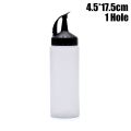 Kitchen Multifunction Oil Spray Bottle Ketchup Mustard Vinegar Soy Sauce Storage Bottle BBQ Leak Proof Condiment Squeeze Bottles Baking Cream Squeeze Gadgets. 