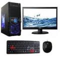 4th Gen Core i3 Pc 4GB Ram 1TB HDD with 19" Led Monitor.