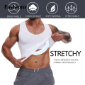 Fashions Mens Slimming Body Shaper Compression Tank Top Undershirt Shapewear Flat Belly Fitness Workout Shirts Abdomen Slim Vest. 