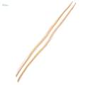 2x2 Hank 80cm Violin Bow Hair for Violin Viola Cello Erhu Bow. 