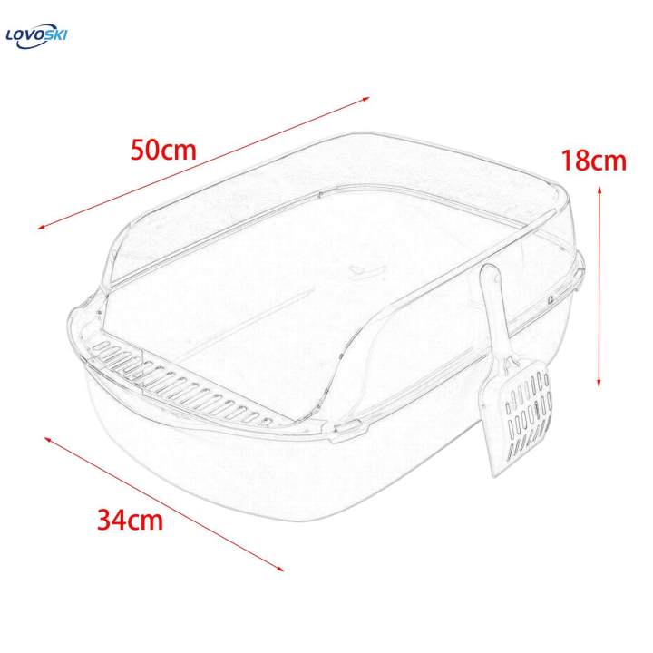 Cat%20Litter%20Box%20Detachable%20Anti%20Large%20Easy%20to%20Clean%20Open%20Top%20Cat%20Kitty%20Blue%20-%20Image%205