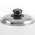Stainless Steel Sauce Pan with SS Lid and Bakelite Handle - 16cm- Silver. 