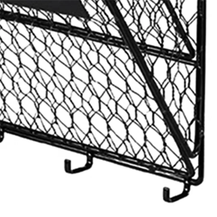 3%20Tier%20Metal%20Mesh%20Wall%20Mount%20with%20Hooks%20Letter%20Document%20Magazine%20Office%20Sorter%20Bin%20-%20Image%205