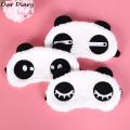 Health Care Tools Cute Face White Panda Eye Mask Eyeshade Shading Sleep Cotton Goggles Eye Mask Sleep Mask Eye Cover 3 Styles. 