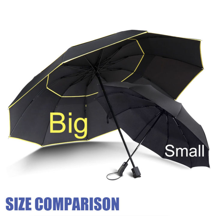 130cm%20Big%20Top%20Quality%20Umbrella%20Men%20Rain%20Woman%20Windproof%20Large%20Paraguas%20Male%20Women%20Sun%203%20Floding%20Big%20Umbrella%20Outdoor%20Parapluie%20Moonlight%20Shines%20-%20Image%205