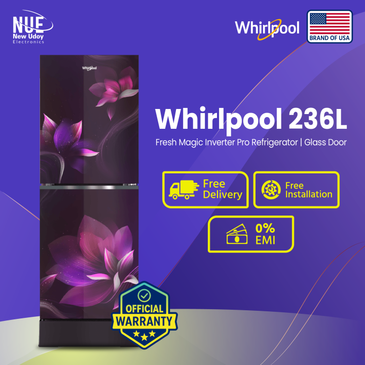 Whirlpool%20Official%20236%20Liter%20Floret%20Purple%20Fresh%20magic%20Pro%20Inverter%20Glass%20Door%20Refrigerator%20-%20Image%203