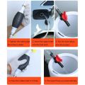 Multifunction Liquid Sucker Pump, Manual Fuel Transfer Pump Gasoline Siphon Hose, Portable Siphon Pump (1Meter). 