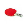 TBO201 Table Tennis Racket - Red. 