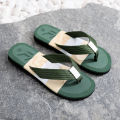 Men Summer Flip Flops Large Size Non-slip Flat Beach Slipper Men Shoes Lightweight Breathable Home Slipper Shoes for Men Zapatos.