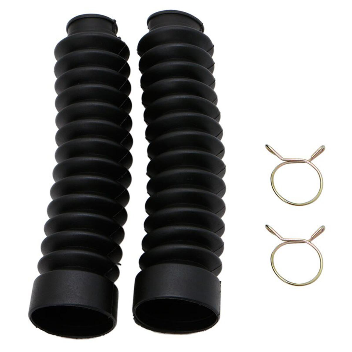 2pcs 4V shok up metal Cover front fork suspension shocks absorber Metal Cover