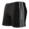 Swimming Trunks Men's plus Size Boxer Anti-Embarrassment300Jin Beach Loose Overweight Man Fat Man Hot Spring Swimming Trunks Suit.