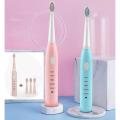 Electric Sonic Vibration Toothbrush. 